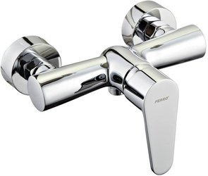 ALGEO bateria natryskowa ścienna, chrom BAG7 FERRO