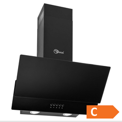 Okap kuchenny Focus Spark black