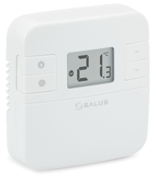 Przewodowy, elektroniczny regulator temperatury - dobowy SALUS RT310
