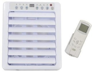 Air Comfort Kit z pilotem z wyświetlaczem ACS07.094+ACS07.RCD01