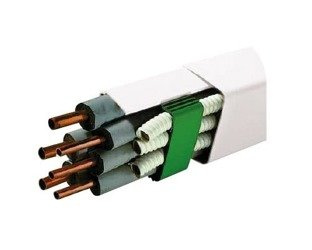 Koryto instalacyjne IPDT110 białe 2m Ivensis