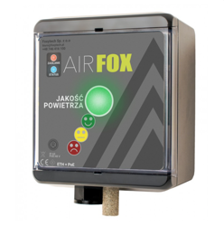 Detektor jakości powietrza AIRFOX