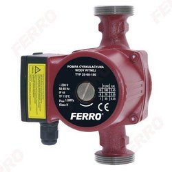 Pompa 25-60-180 0202W FERRO