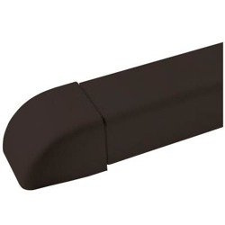 Zakonczenie koryta IPEP80BR brązowe Ivensis