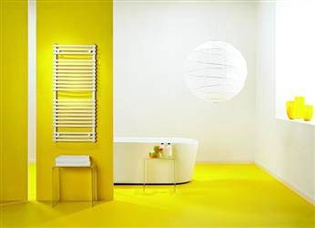 Grzejnik łazienkowy Santorini-C H=1100 L=600, 665W, biały RAL9016 F3VA011006000000 PURMO