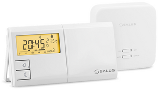 Elektroniczny bezprzewodowy regulator temperatury - tygodniowy SALUS 091FLRF