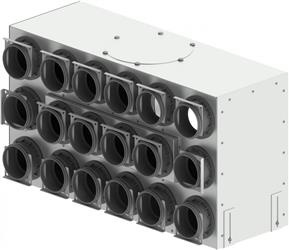 Skrzynka rozdzielcza Essential 18xdn75/dn200 990323043 ZEHNDER