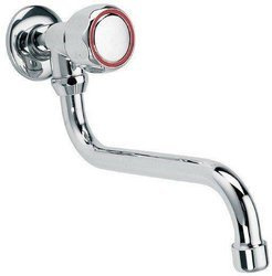 STANDARD bateria/zawór umywalkowa ścienna, chrom Z39 FERRO