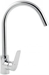 DIJON bateria zlewozmywakowa stojąca, chrom BDJ4 FERRO