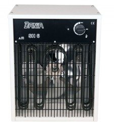 Nagrzewnica elektryczna Inelco Dania SH 6 kW