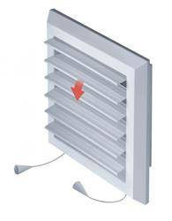 Kratka wentylacyjna 14X14 TŻRS. T37 AWENTA