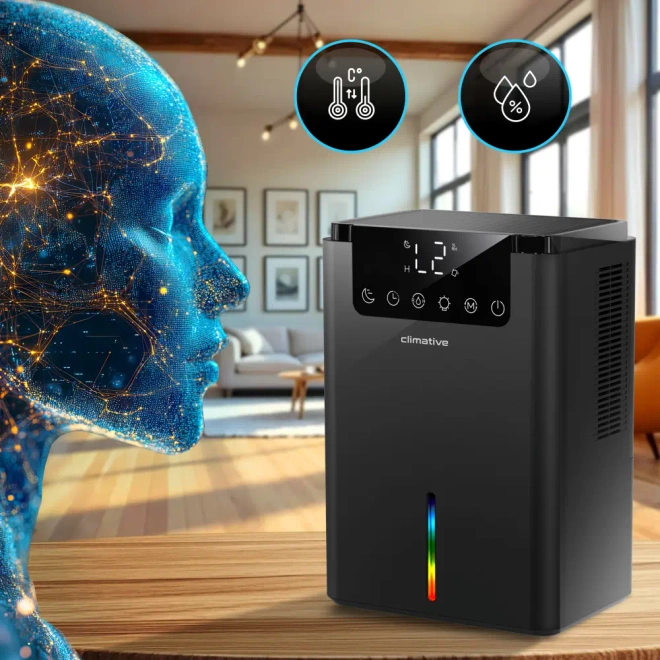 Climative Luxe DH-070 - inteligentna funkcja