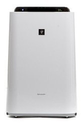 Oczyszczacz i nawilżacz powietrza  SHARP KC-D40EUW