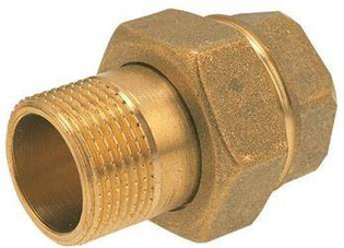 Śrubunek mosiężny 5/4