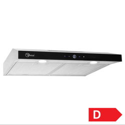 Okap podszafkowy Focus Modo 60 cm inox