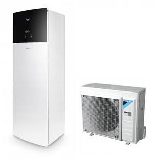 Pompa ciepła Daikin Altherma 4kW ERGA04EV z zasobnikiem 230 litrów EHVH04S23E6V