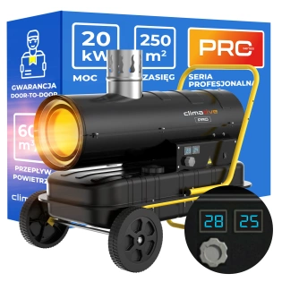 Nagrzewnica olejowa Climative OHX-20 PRO