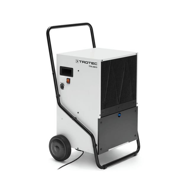 Osuszacz kondensacyjny - Trotec TTK 650 S na białym tle