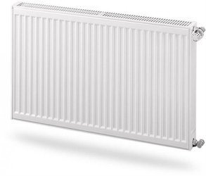 Grzejnik PURMO C11 450x500, moc grzewcza: 395W (75/65/20°C), grzejnik stalowy płytowy z podłączeniem bocznym, typ PURMO Compact, kolor biały RAL9016 F061104505010300