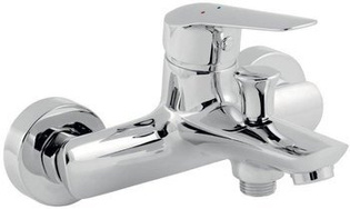 DIJON bateria wannowa ścienna, chrom BDJ1 FERRO