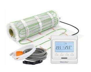 Zestaw elektrycznego ogrzewania podłogowego Warmtec DSE-40/T510 (4 m2)