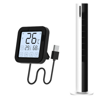 Wentylator kolumnowy Climative Pure Air Plasma - Biały + Sterownik WiFi Climative AC-S16 PRO